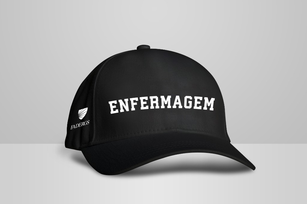 Boné Enfermagem FADERGS