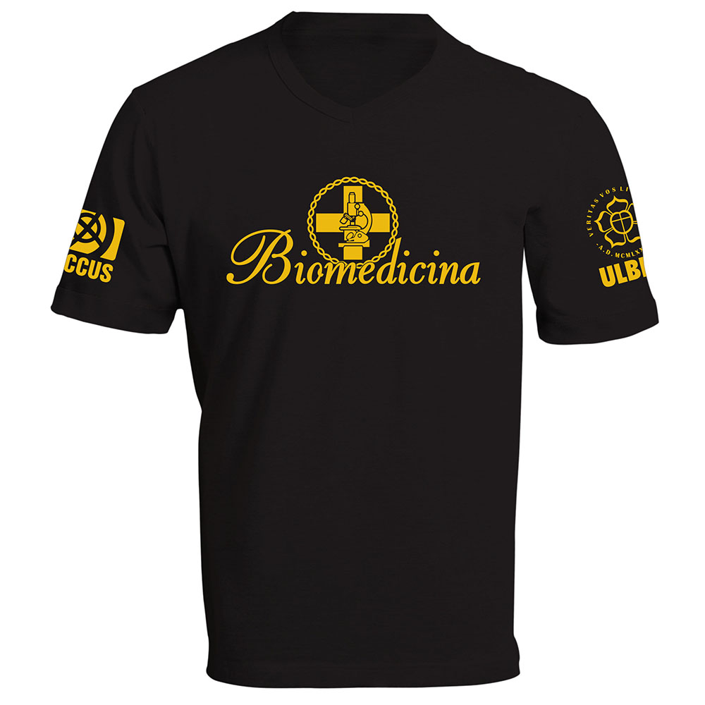 Camiseta Criativa Biomedicina FADERGS