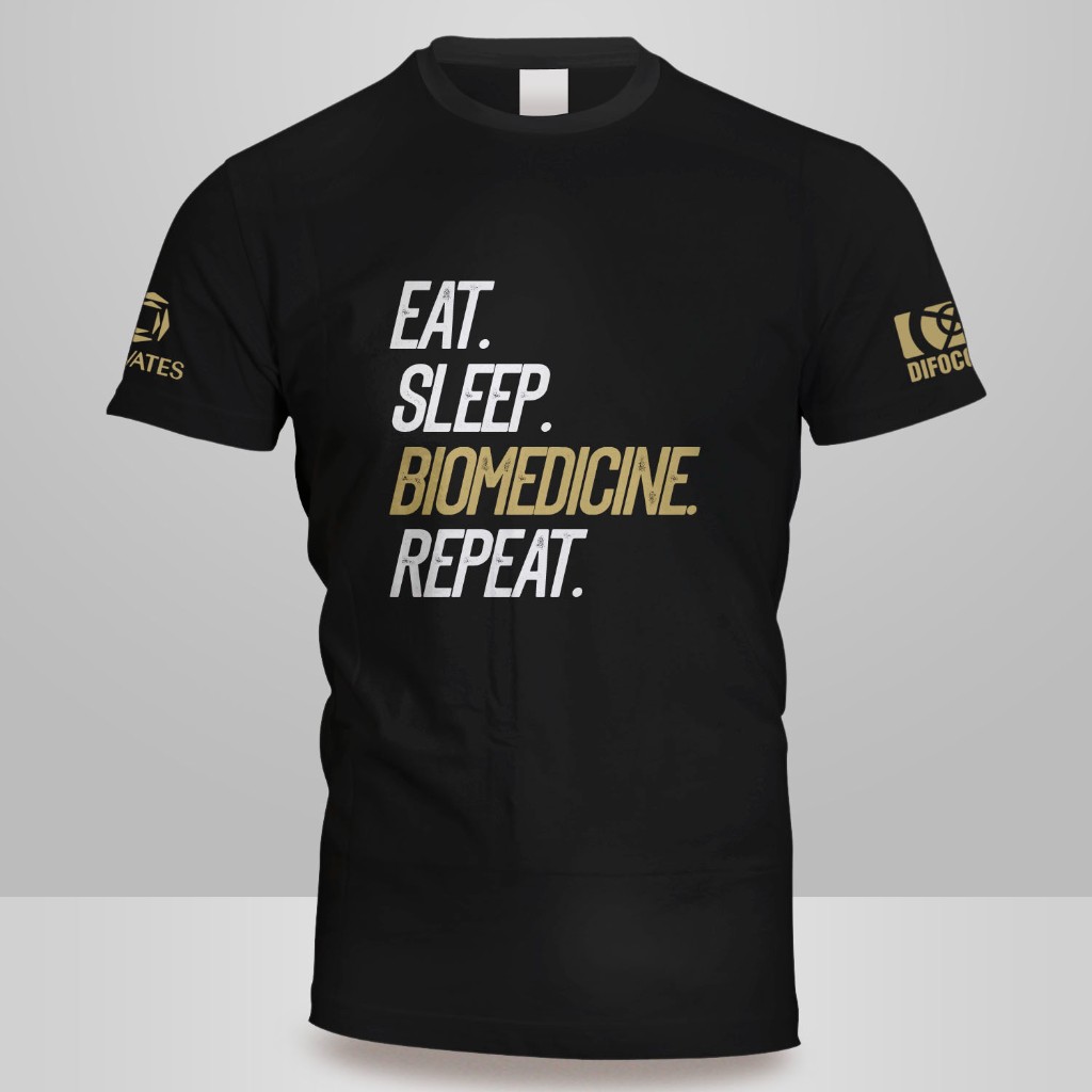 Camiseta Criativa Biomedicina FADERGS