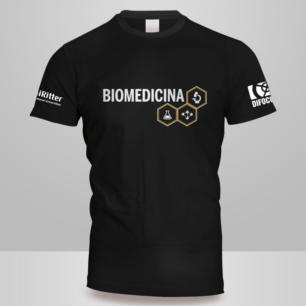 Camiseta Criativa Biomedicina FADERGS
