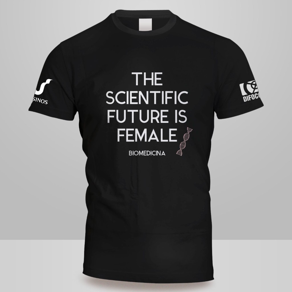 Camiseta Criativa Biomedicina FADERGS