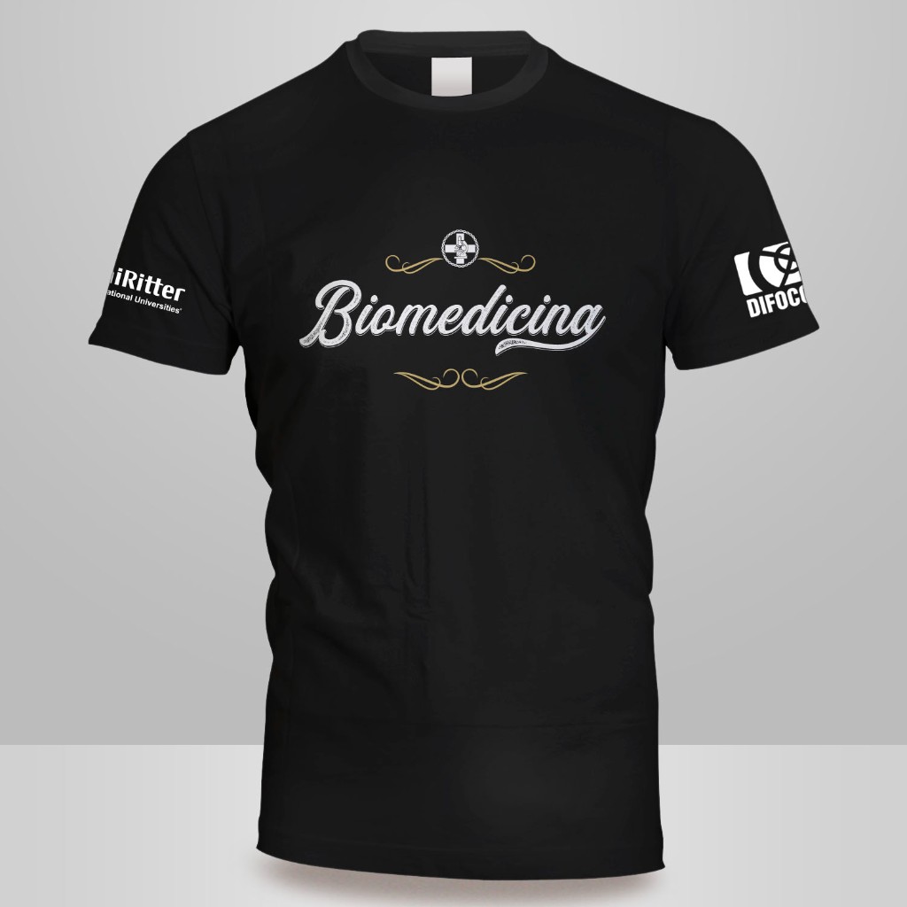 Camiseta Criativa Biomedicina FADERGS