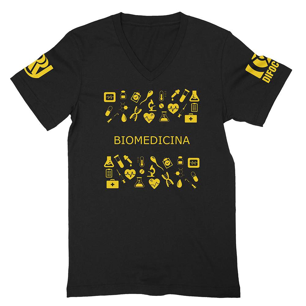 Camiseta Criativa Biomedicina FADERGS