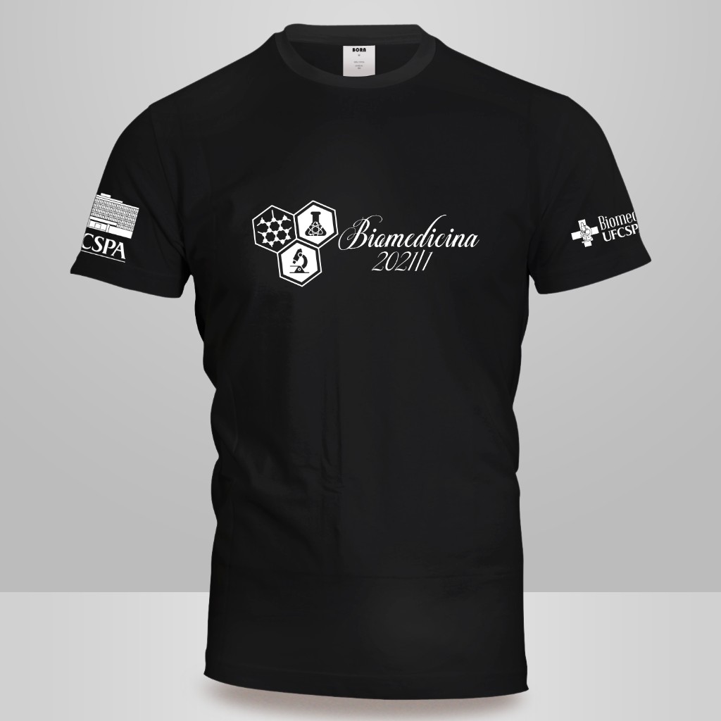 Camiseta Criativa Biomedicina FADERGS