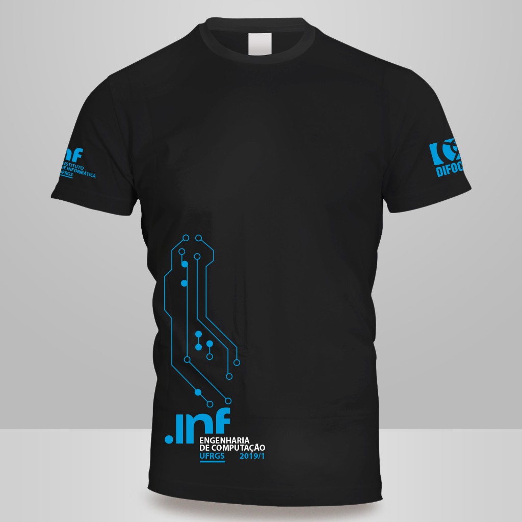 Camiseta Criativa Ciência da Computação FADERGS