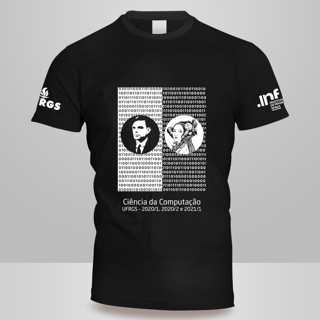 Camiseta Criativa Ciência da Computação FADERGS