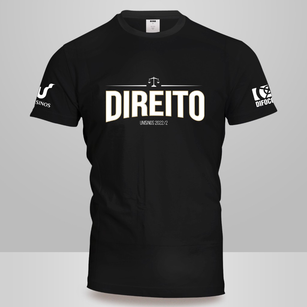 Camiseta Criativa Direito FADERGS
