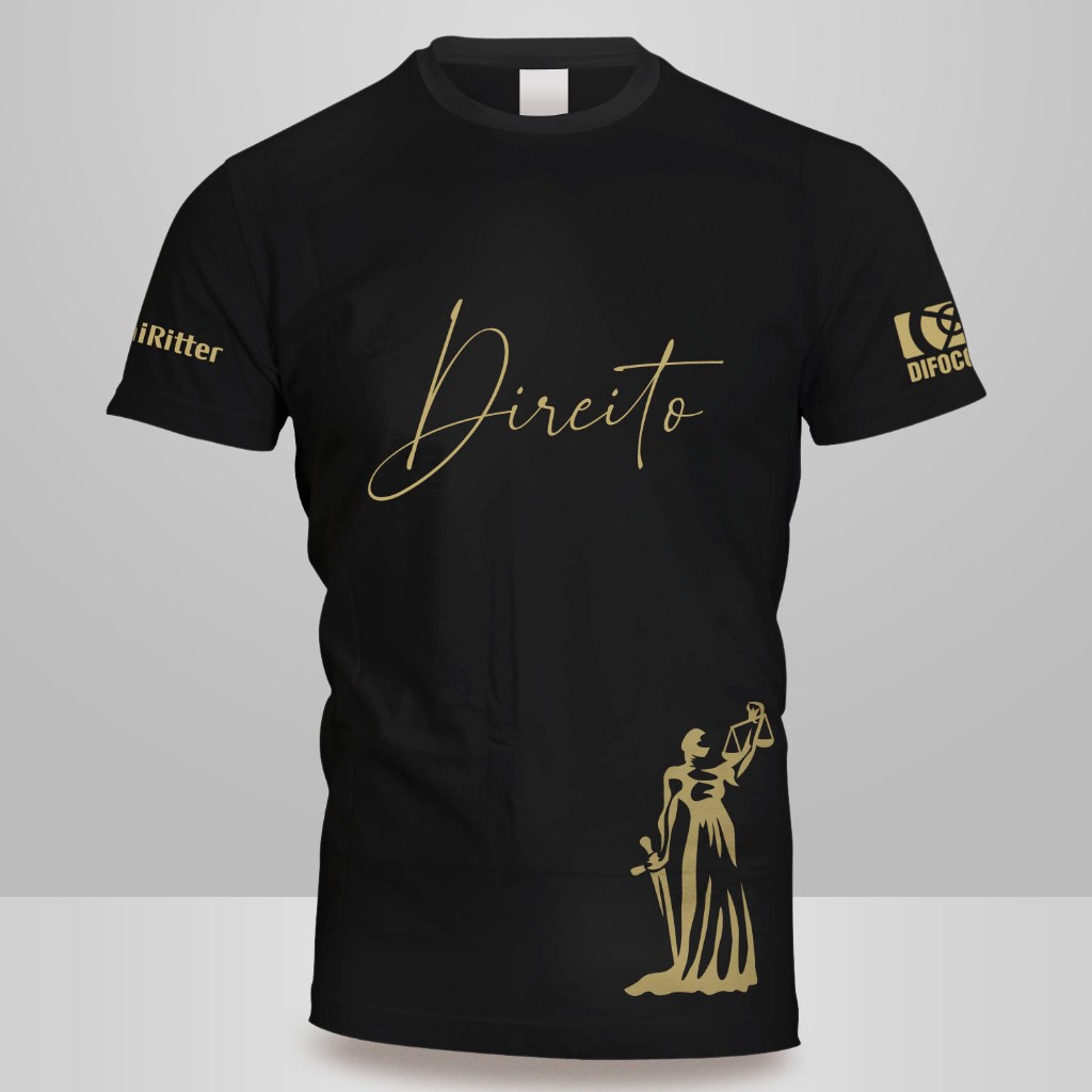 Camiseta Criativa Direito FADERGS