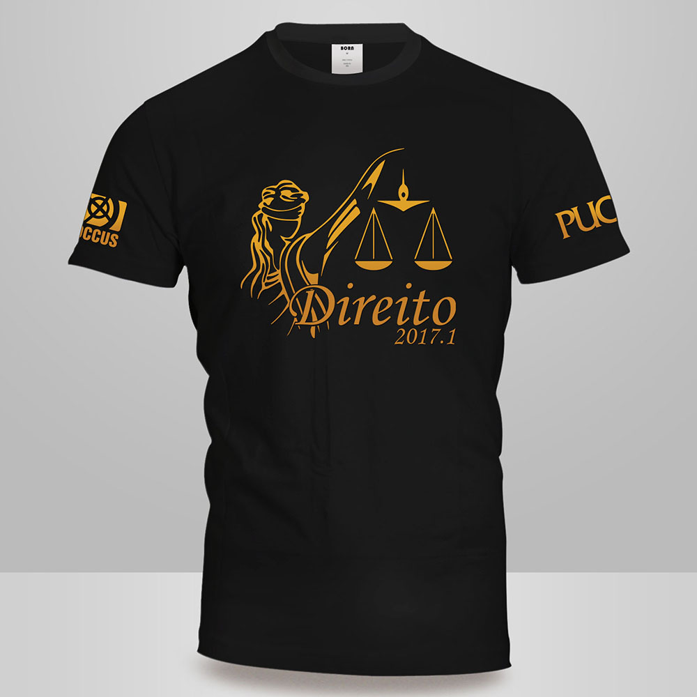 Camiseta Criativa Direito FADERGS