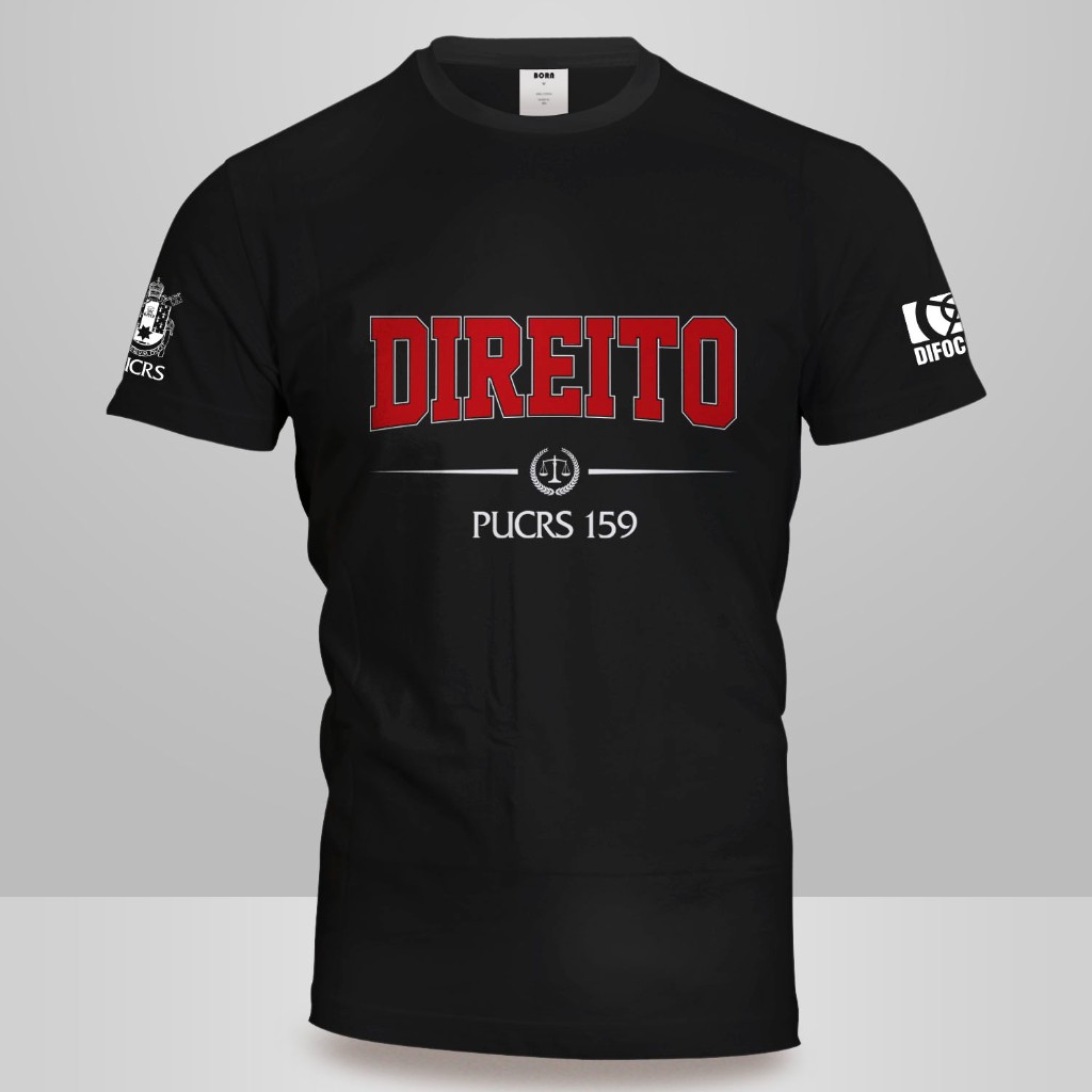 Camiseta Criativa Direito FADERGS