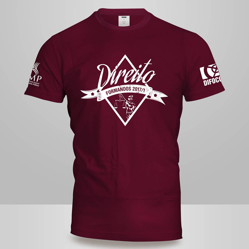 Camiseta Criativa Direito FADERGS