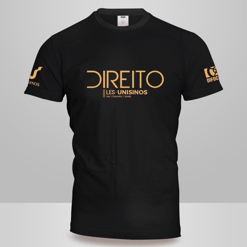 Camiseta Criativa Direito FADERGS