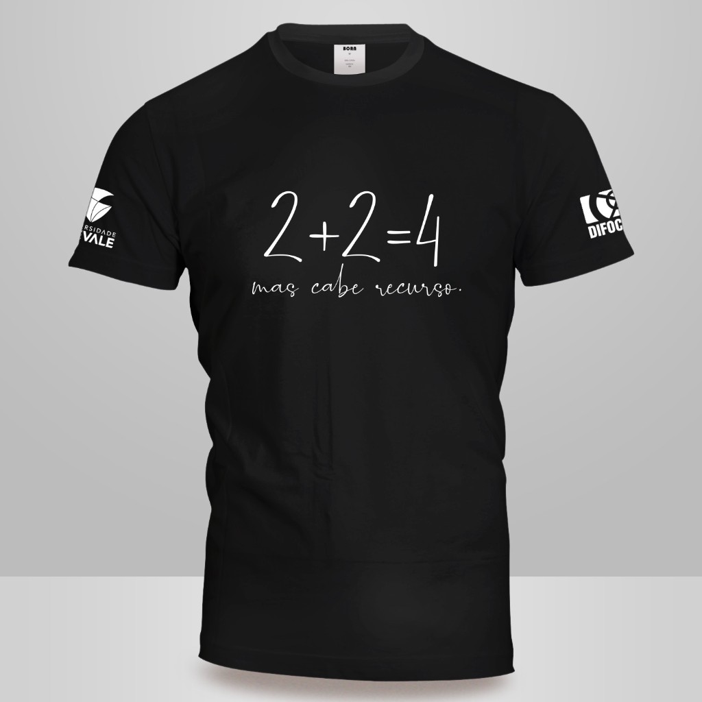Camiseta Criativa Direito FADERGS