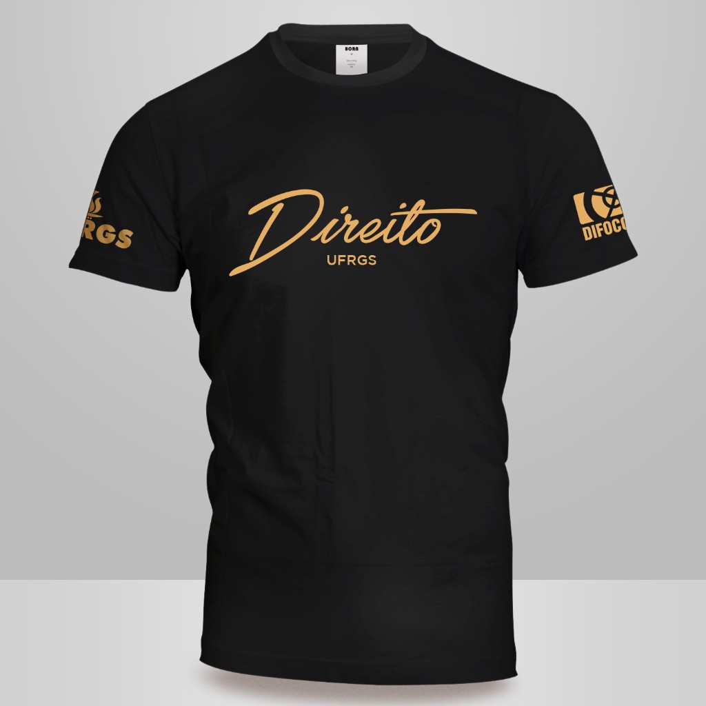 Camiseta Criativa Direito FADERGS