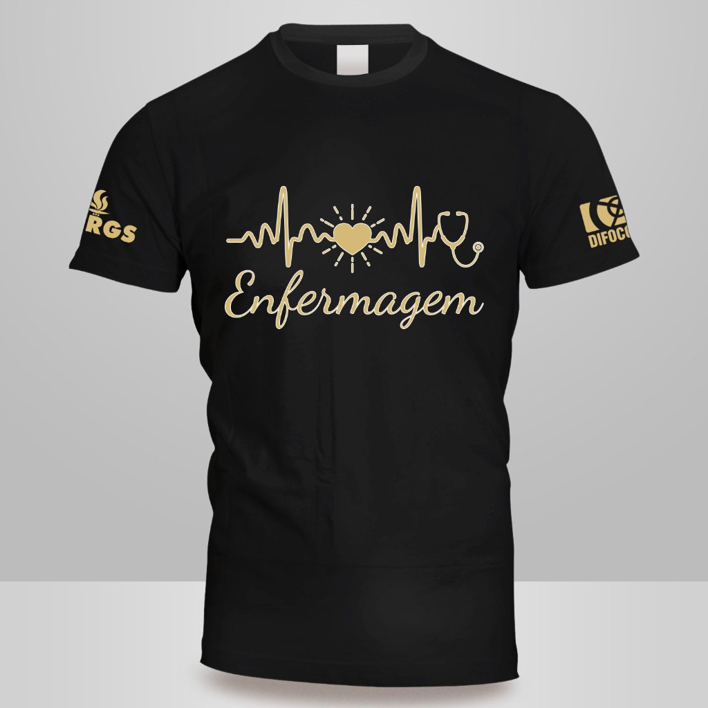 Camisa de Enfermagem FADERGS