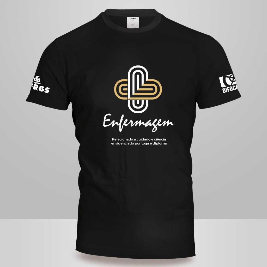 Camisa de Enfermagem FADERGS