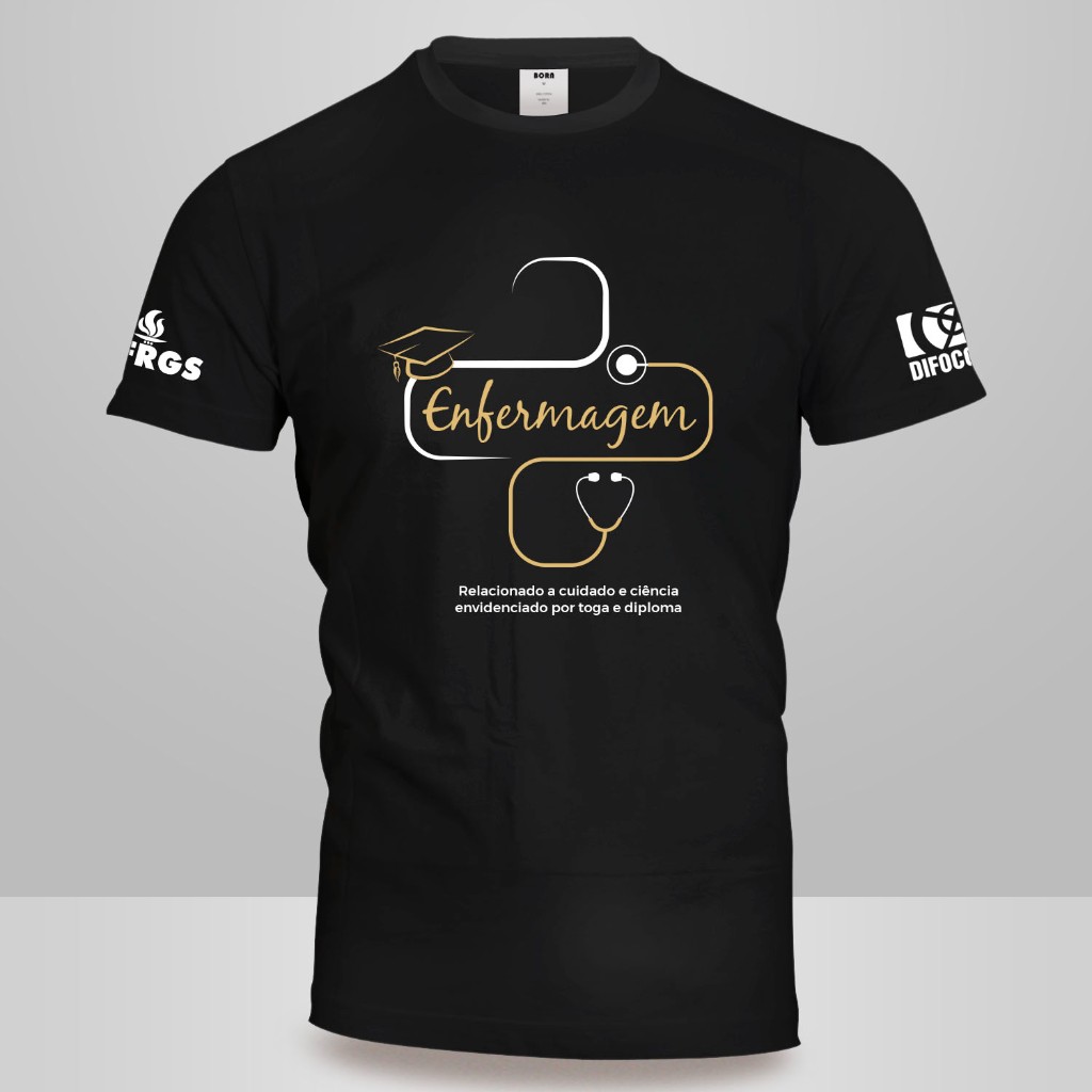 Camisa de Enfermagem FADERGS