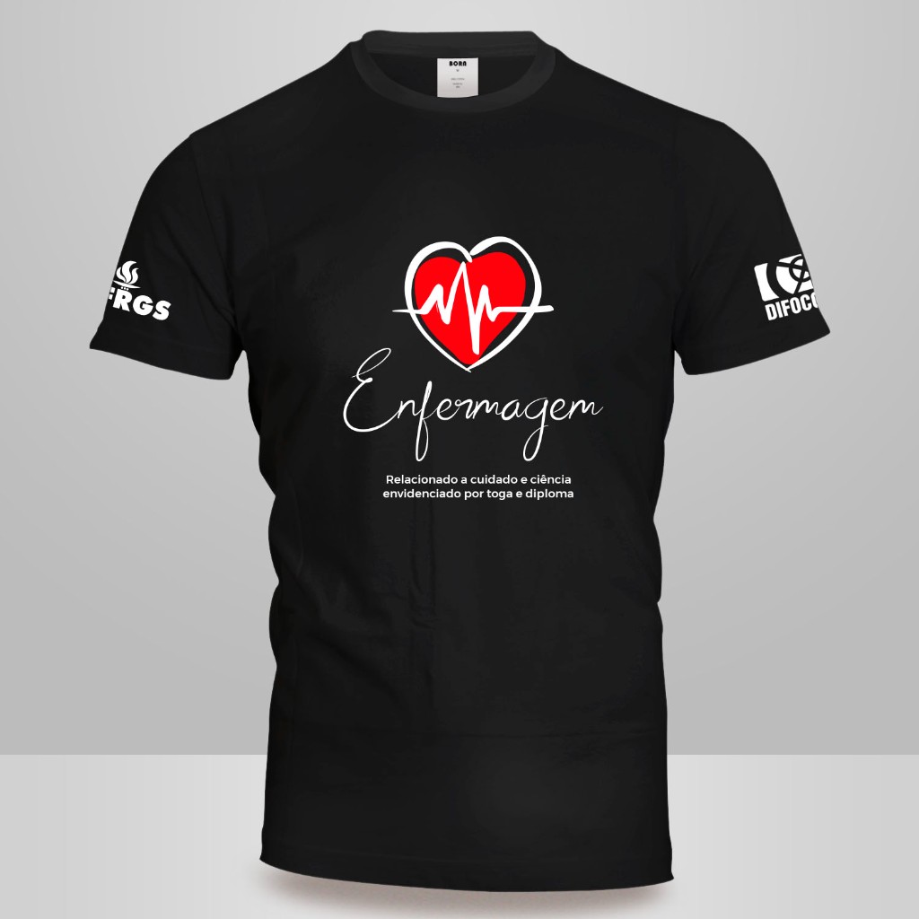 Camisa de Enfermagem FADERGS