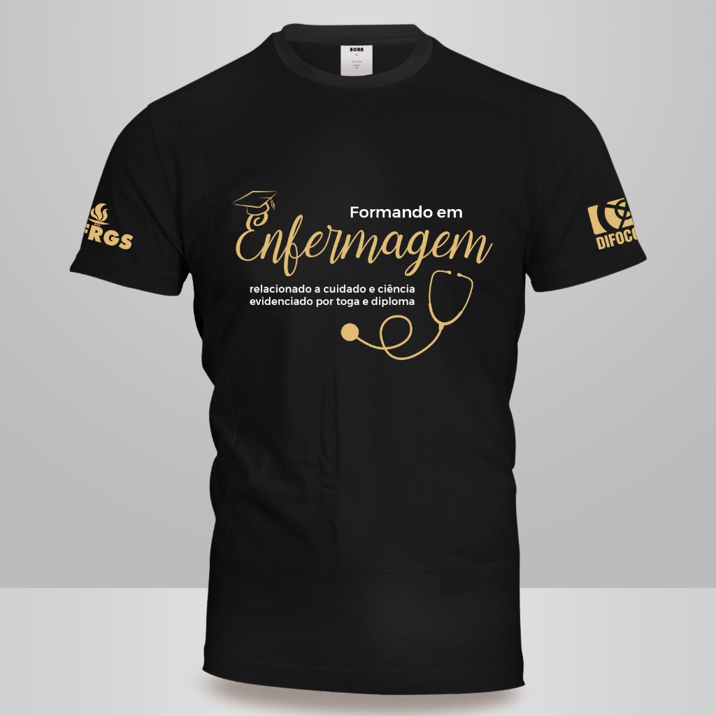 Camisa de Enfermagem FADERGS