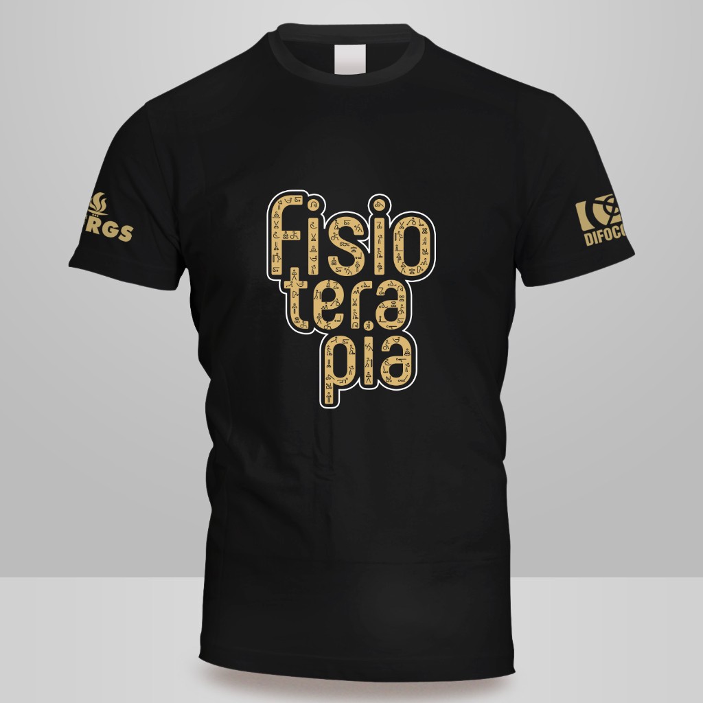 Camisa de Fisioterapia FADERGS