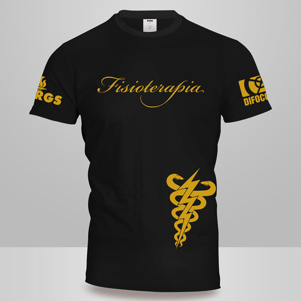 Camisa de Fisioterapia FADERGS