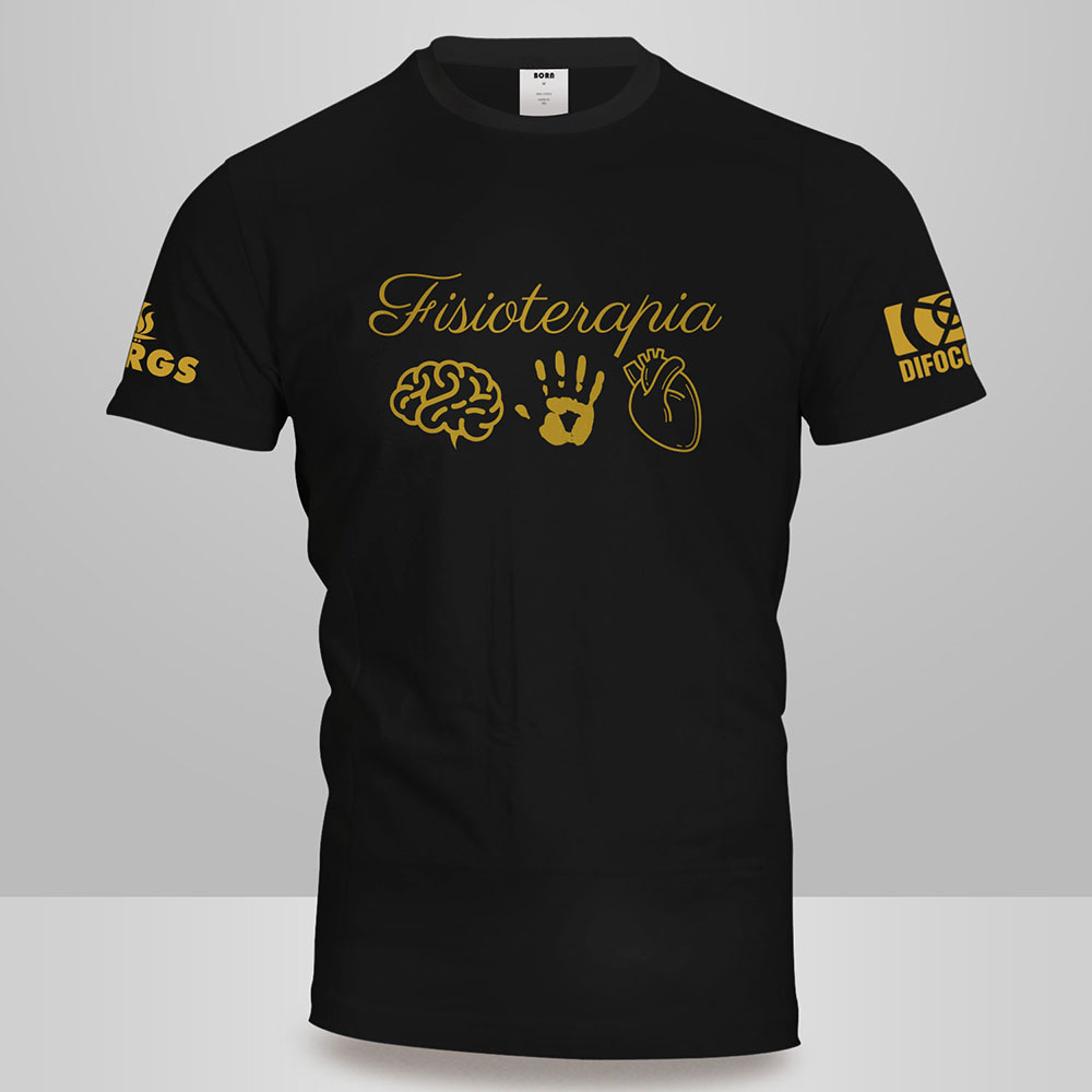 Camisa de Fisioterapia FADERGS