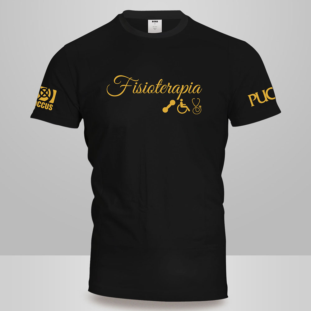 Camisa de Fisioterapia FADERGS