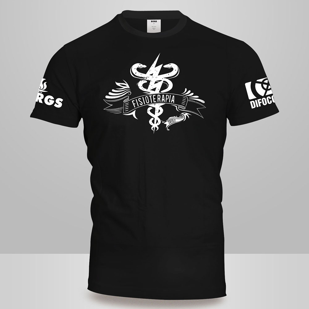 Camisa de Fisioterapia FADERGS