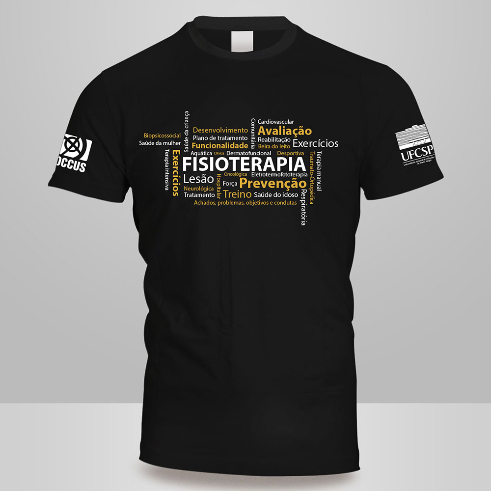 Camisa de Fisioterapia FADERGS