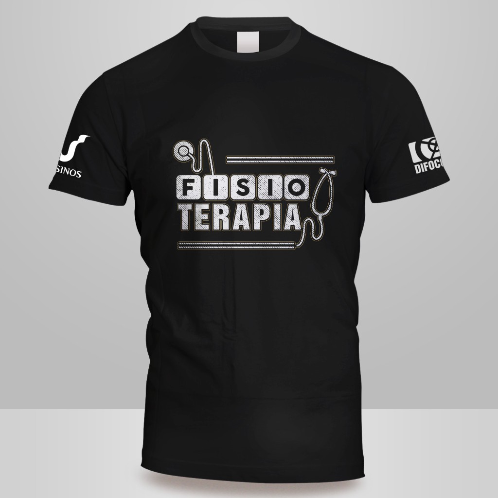 Camisa de Fisioterapia FADERGS