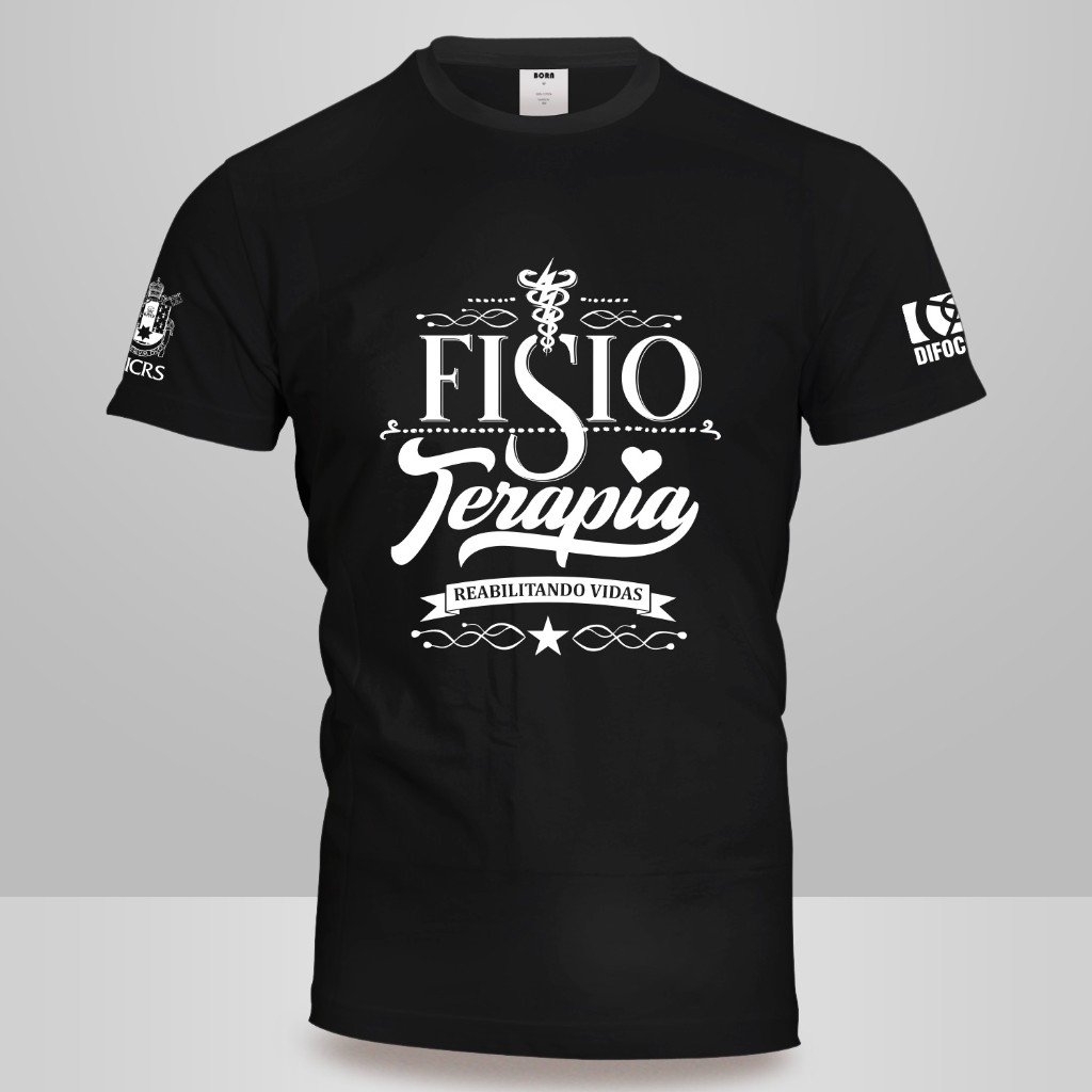 Camisa de Fisioterapia FADERGS