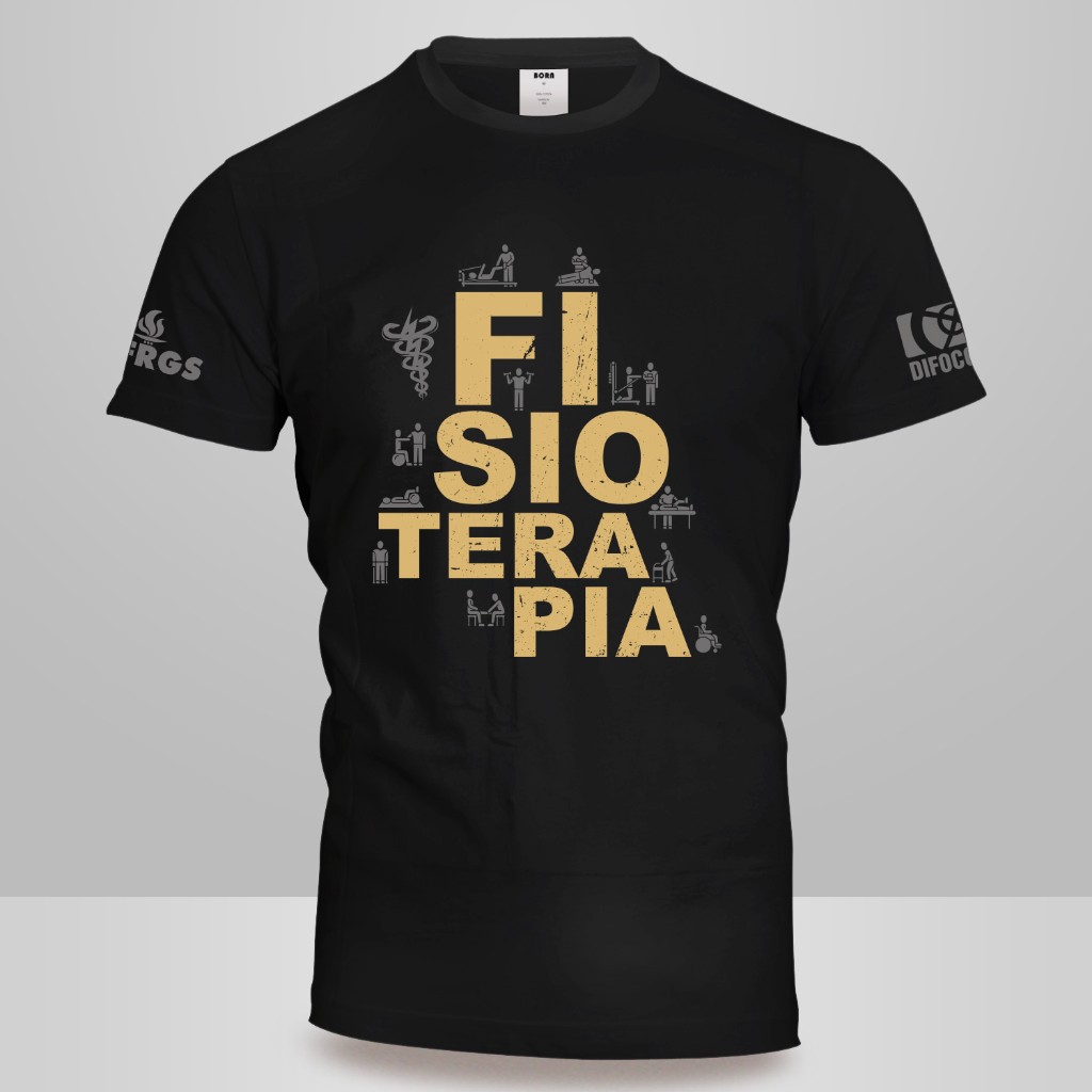 Camisa de Fisioterapia FADERGS