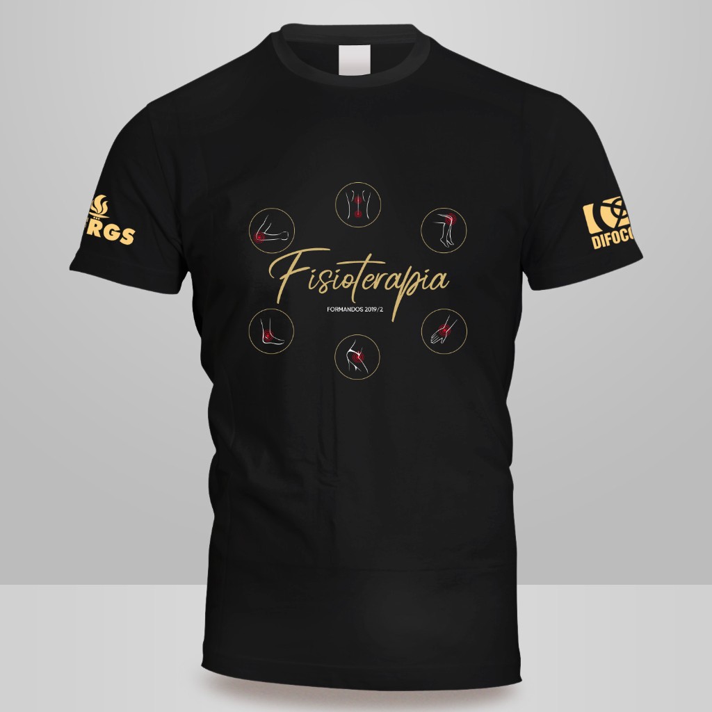 Camisa de Fisioterapia FADERGS