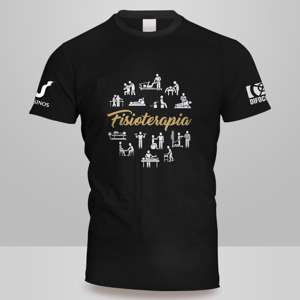 Camisa de Fisioterapia FADERGS