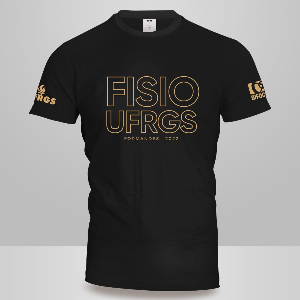 Camisa de Fisioterapia FADERGS