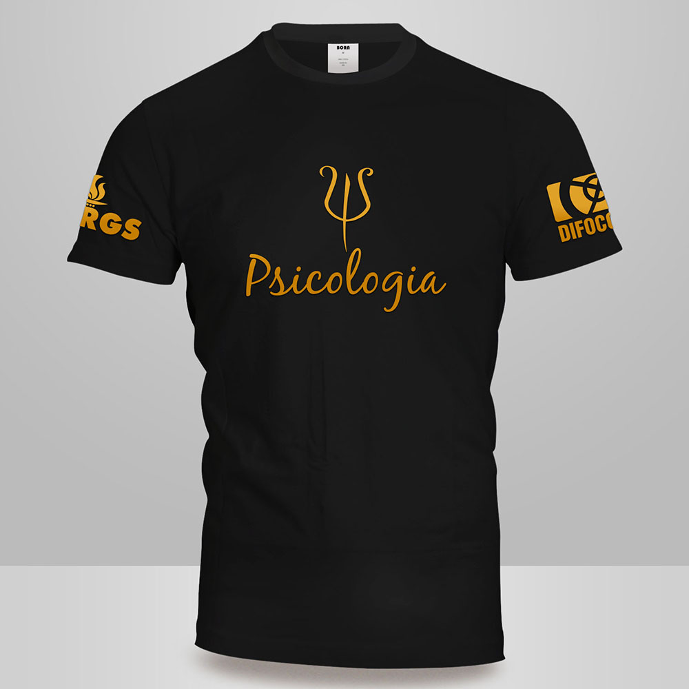 Camisa de Psicologia FADERGS
