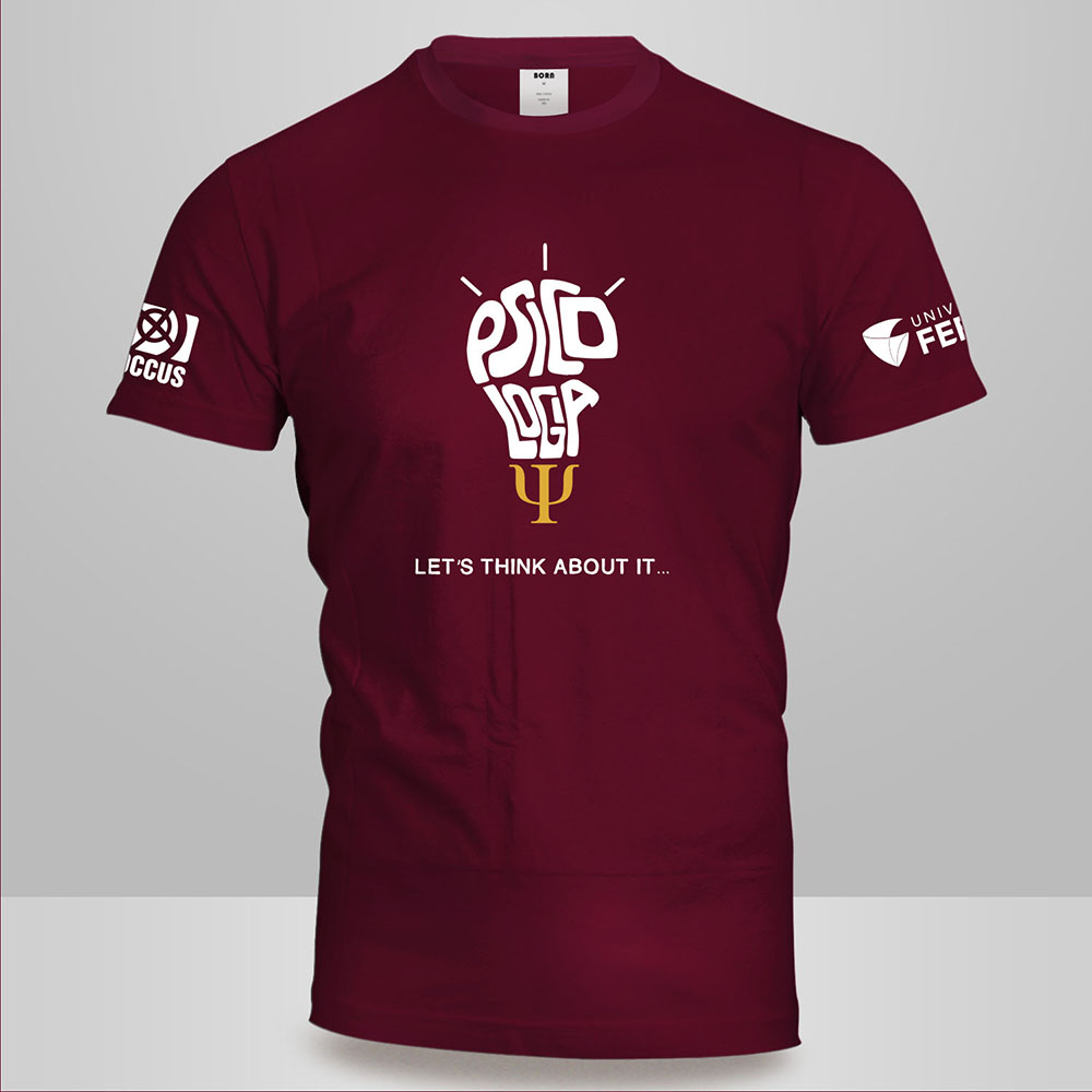 Camisa de Psicologia FADERGS