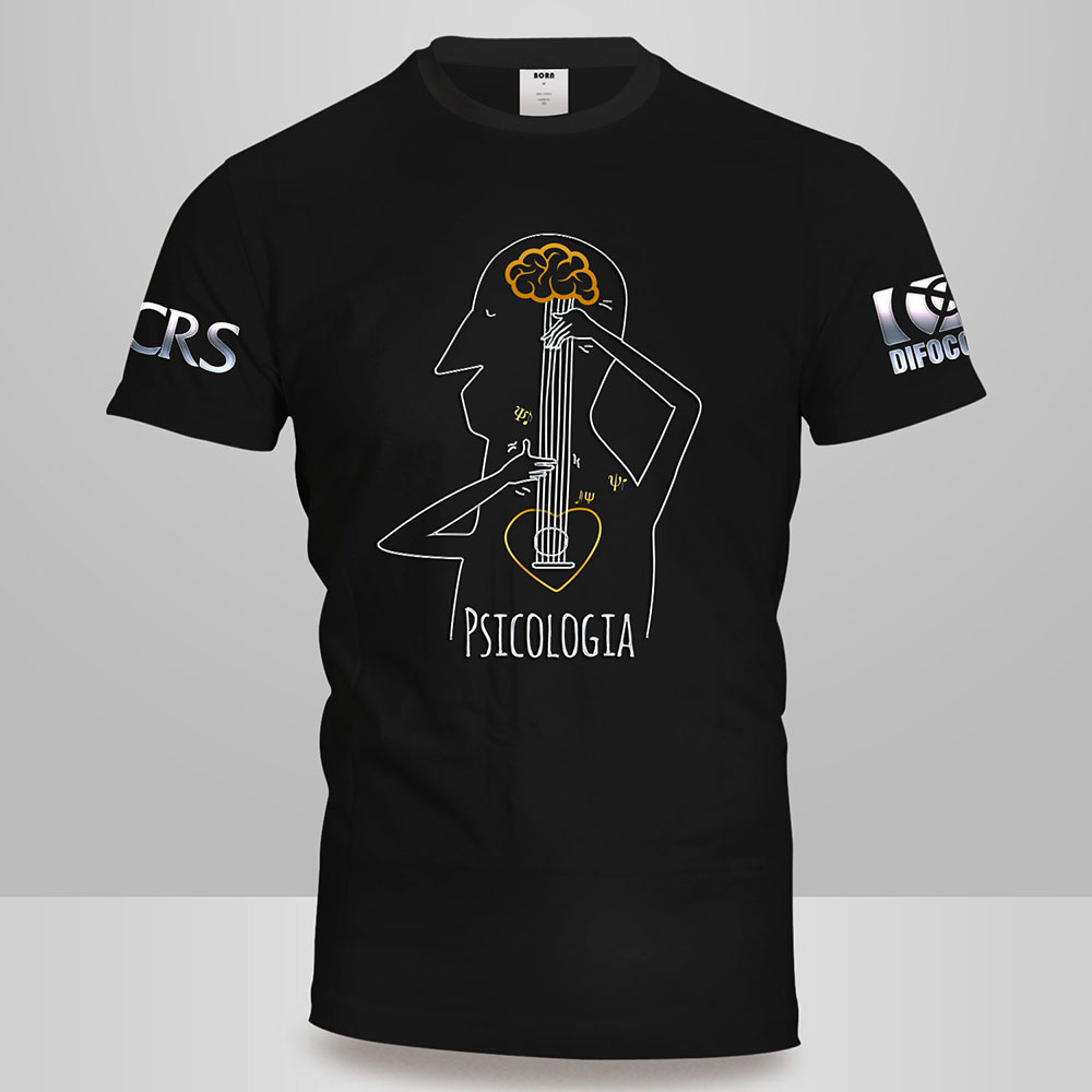 Camisa de Psicologia FADERGS
