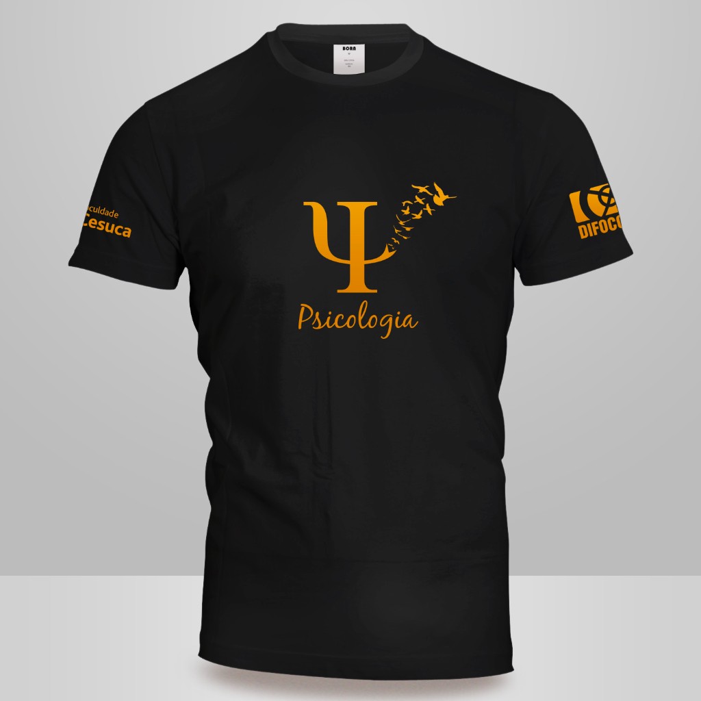 Camisa de Psicologia FADERGS
