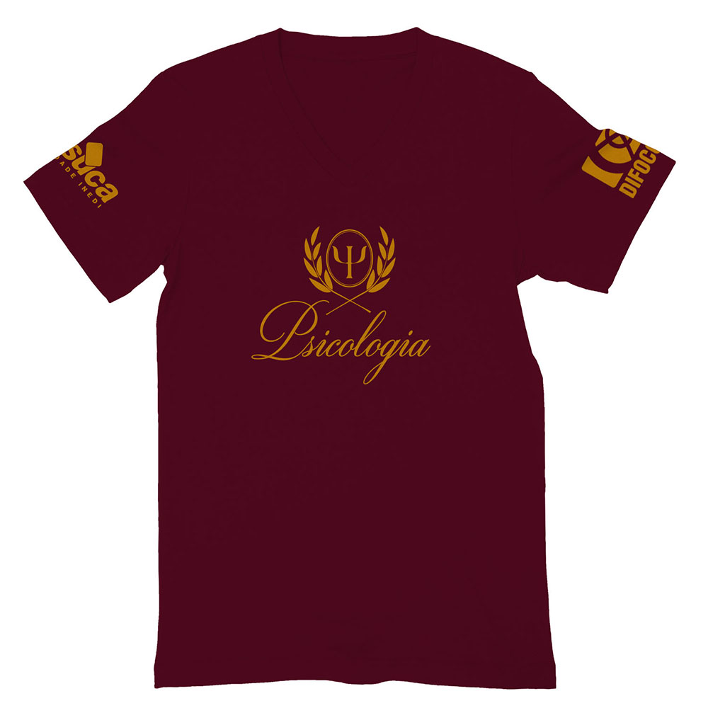Camisa de Psicologia FADERGS