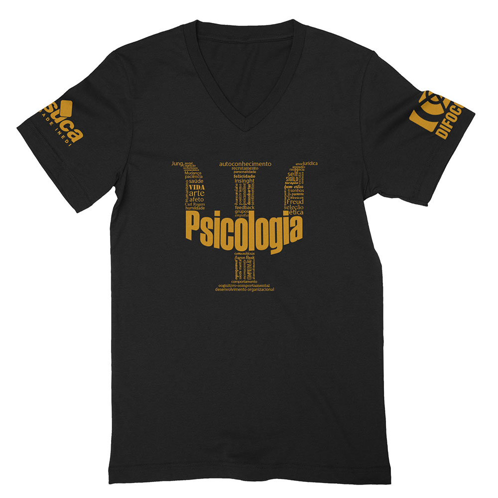Camisa de Psicologia FADERGS