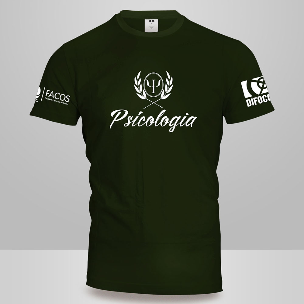 Camisa de Psicologia FADERGS