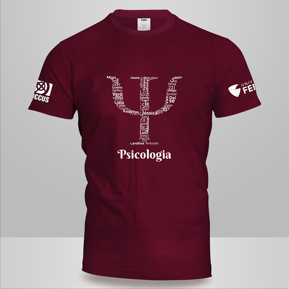 Camisa de Psicologia FADERGS