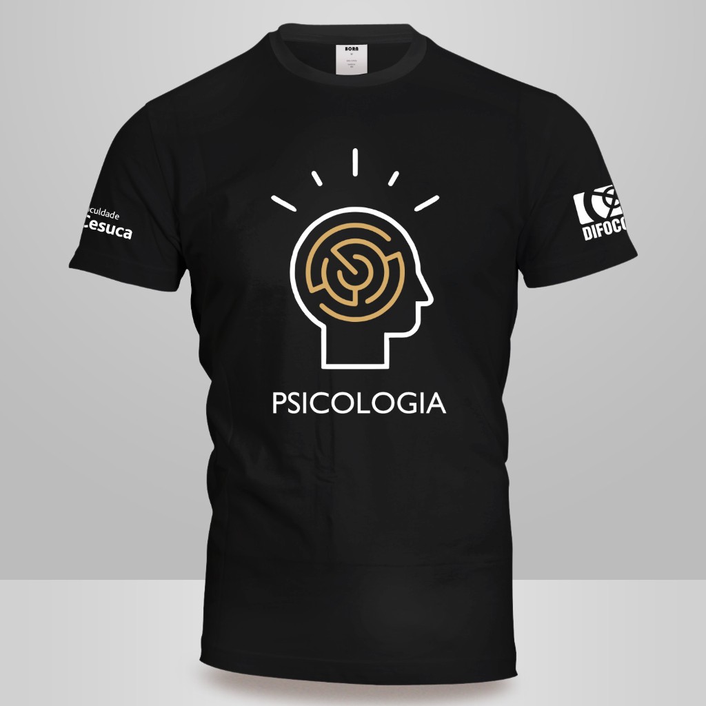 Camisa de Psicologia FADERGS