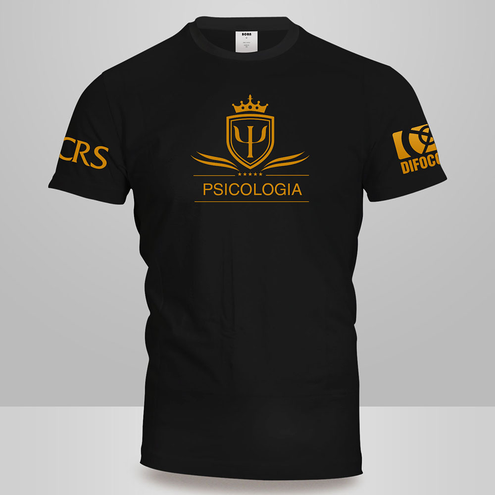 Camisa de Psicologia FADERGS