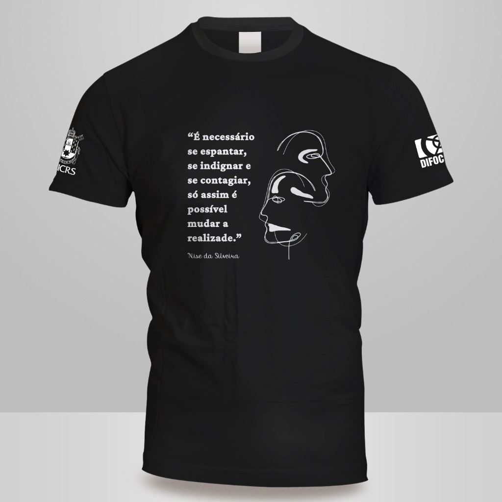 Camisa de Psicologia FADERGS