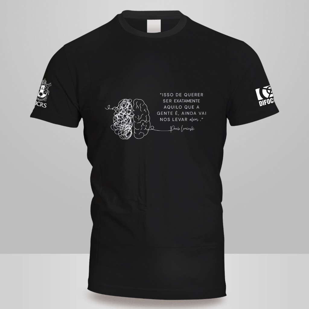 Camisa de Psicologia FADERGS